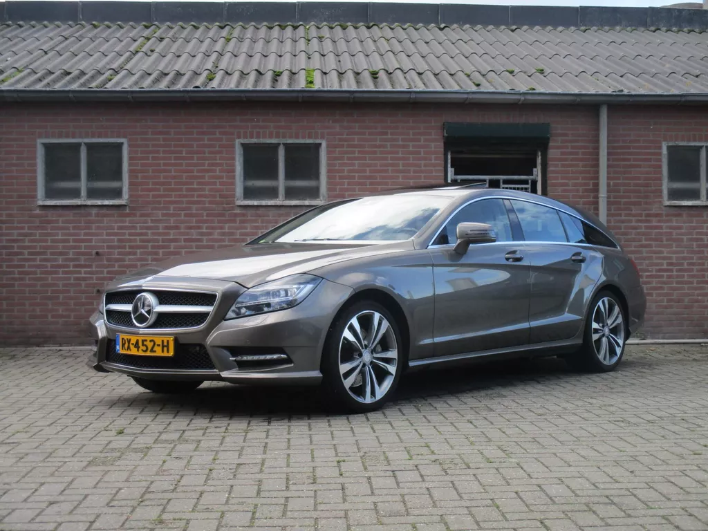 Mercedes-Benz CLS-klasse Shooting Brake 350 CDI 4-Matic