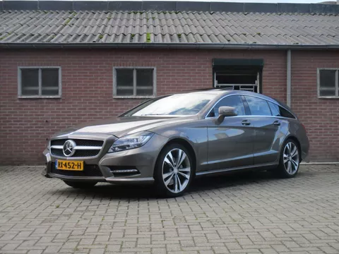 Mercedes-Benz CLS-klasse Shooting Brake 350 CDI 4-Matic