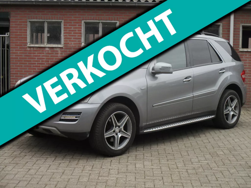 Mercedes-Benz M-klasse 300 CDI BlueEFFICIENCY