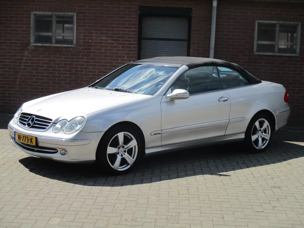 Mercedes-Benz CLK-klasse Cabrio 200 K. Avantgarde