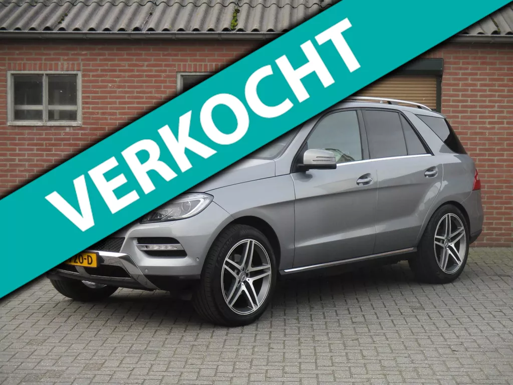 Mercedes-Benz M-klasse 250 BlueTEC