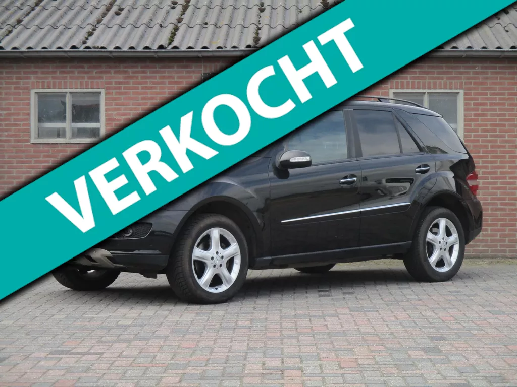 Mercedes-Benz M-klasse 320 CDI